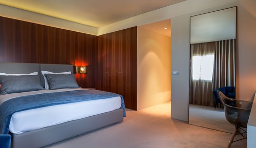 Habitación doble, 1 cama de matrimonio, bañera de hidromasaje