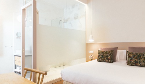 Habitación Doble Classic Interior