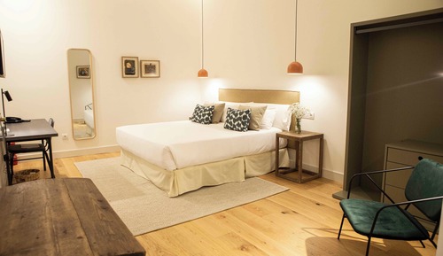Habitación Doble Deluxe Interior