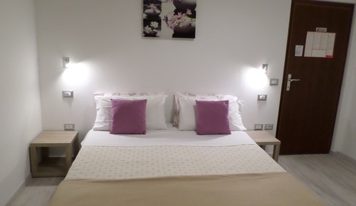 Habitación doble, vistas al lago