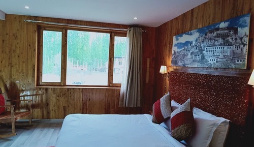 Habitación Deluxe, 1 habitación, vistas a la montaña