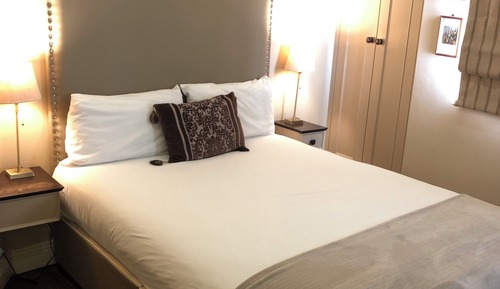 Habitación estándar doble, 1 cama doble, baño privado