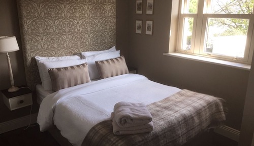 Habitación estándar doble, 1 cama doble, baño privado