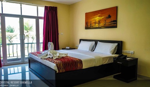 Suite superior, varias camas, balcón