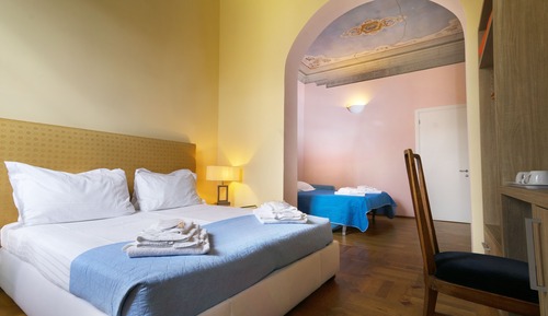 Habitación cuádruple Confort