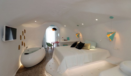 Suite exclusiva, 2 habitaciones, bañera, en la zona del jardín