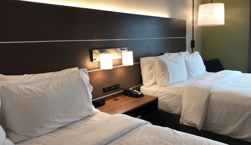 Suite, 2 camas de matrimonio, accesible para personas con discapacidad (Comm, Mobil, Accessible Tub)