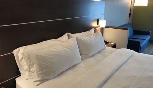Suite, 1 cama de matrimonio grande (Additional Living Area)