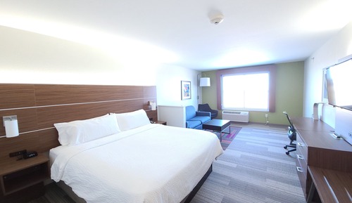 Suite, 1 cama de matrimonio grande (Additional Living Area)
