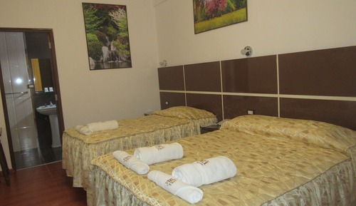 Habitación triple familiar