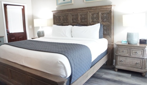 Cabaña Confort, 1 cama de matrimonio grande