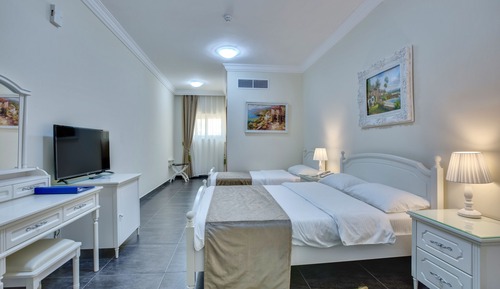 Habitación triple estándar