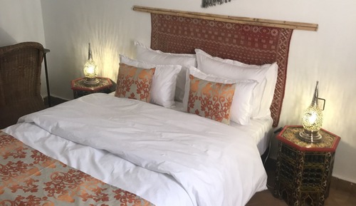 Habitación estándar doble (Babouche)