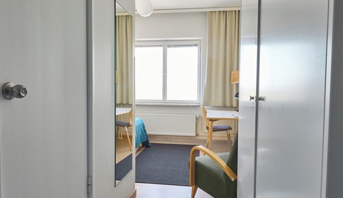 Habitación individual económica, 1 cama individual, baño privado