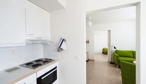 Apartamento Confort, 2 habitaciones, cocina