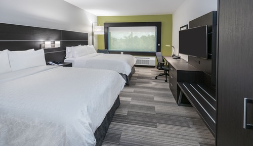 Habitación estándar, 2 camas de matrimonio