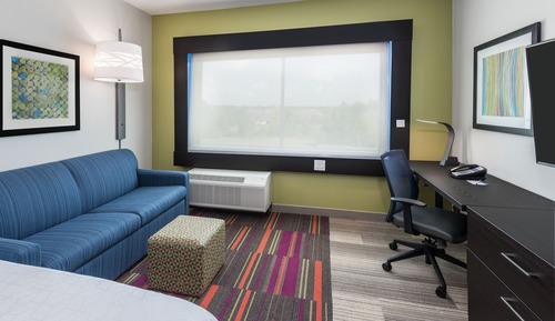 Suite, 1 habitación, accesible para personas con discapacidad (Communications, Roll-In Shower)
