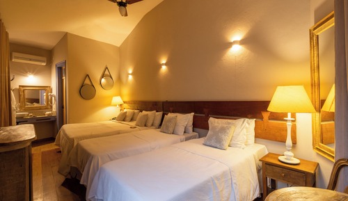 Habitación cuádruple estándar