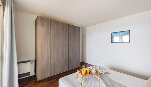 Apartamento, 1 habitación, vistas al lago