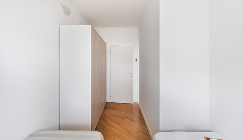 Apartamento, 1 habitación, vistas al lago