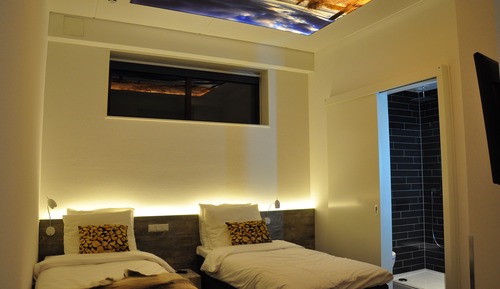 Habitación Confort con 2 camas individuales