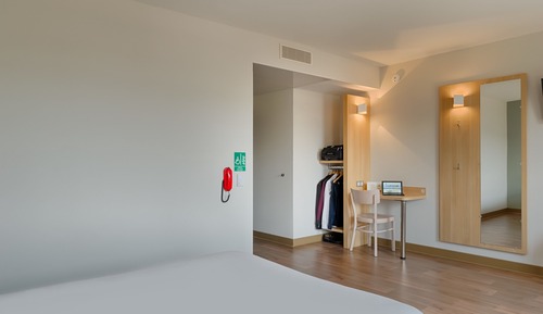 Habitación doble, accesible para personas con discapacidad, no fumadores