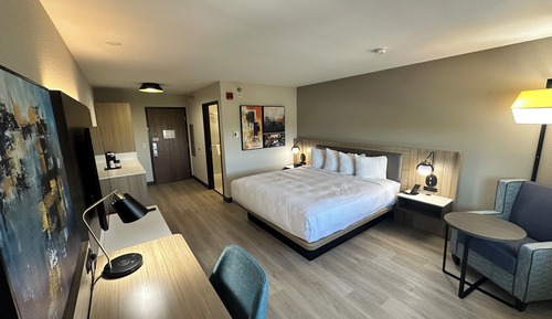 Habitación, 1 cama de matrimonio grande