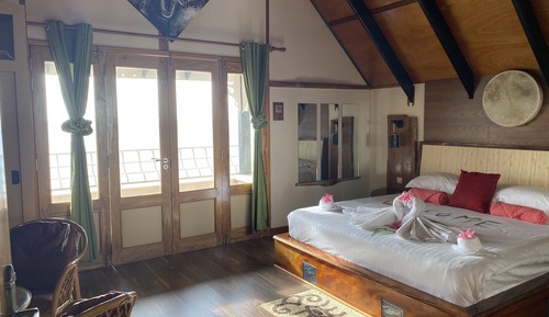 Villa panorámica, 1 habitación