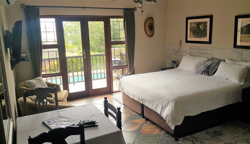 Suite estudio Deluxe, 1 cama de matrimonio grande, cocina, vistas al mar