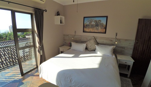 Suite junior, balcón, vistas al mar
