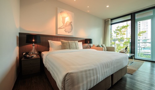 Standard King Bed