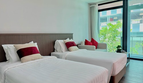 Standard Twin Bed