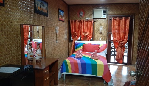 Habitación, baño privado (Terracotta)