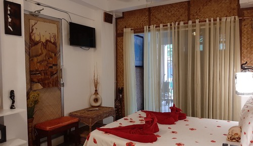 Habitación Deluxe, balcón