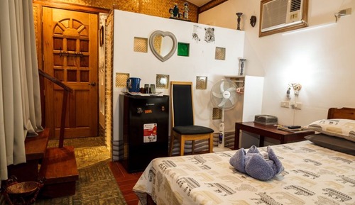 Habitación Deluxe, baño privado (Zebra)