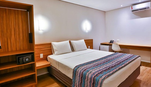 Habitación estándar, 1 cama de matrimonio, no fumadores