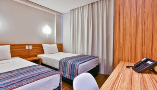 Habitación estándar con 2 camas individuales