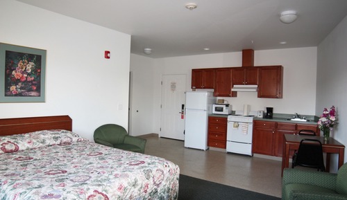 Suite, 1 cama de matrimonio, cocina (Pet Friendly)