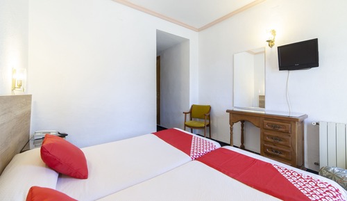 Habitación con 2 camas individuales