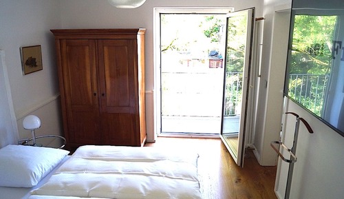 Habitación estándar doble, baño privado