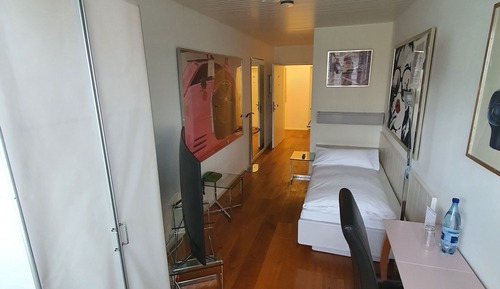 Habitación individual Deluxe, baño privado
