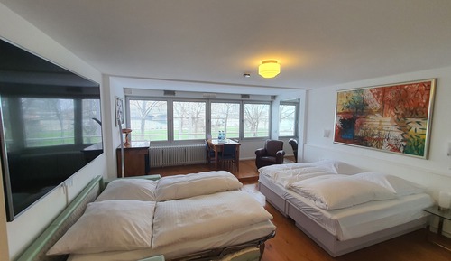 Suite Deluxe, baño privado