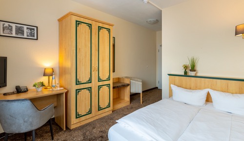 Habitación económica doble