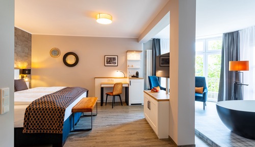 Suite junior, sauna