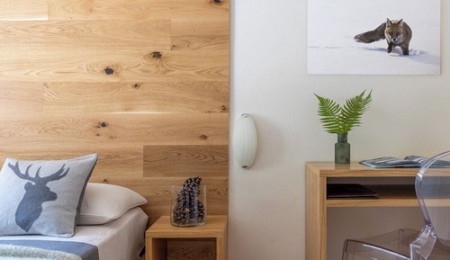 Habitación clásica con 1 cama doble o 2 individuales