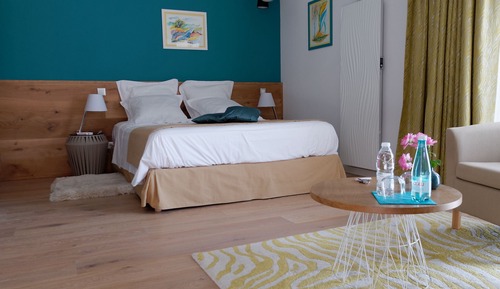 Habitación con 1 cama doble o 2 individuales (Curaçao)