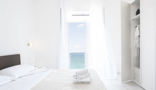 Apartamento Deluxe, 1 habitación, vistas al mar