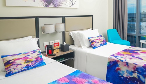 Habitación clásica con 2 camas individuales