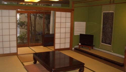 Habitación tradicional, vistas al jardín (Japanese Style, for 4 Guests)