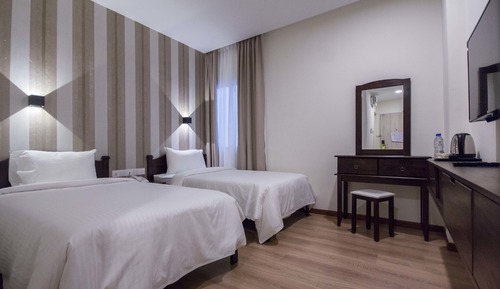 Habitación estándar con 2 camas individuales